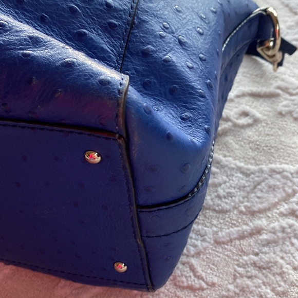 COPY - Kate Spade ostrich pattern leather large bag - Picture 9 of 11